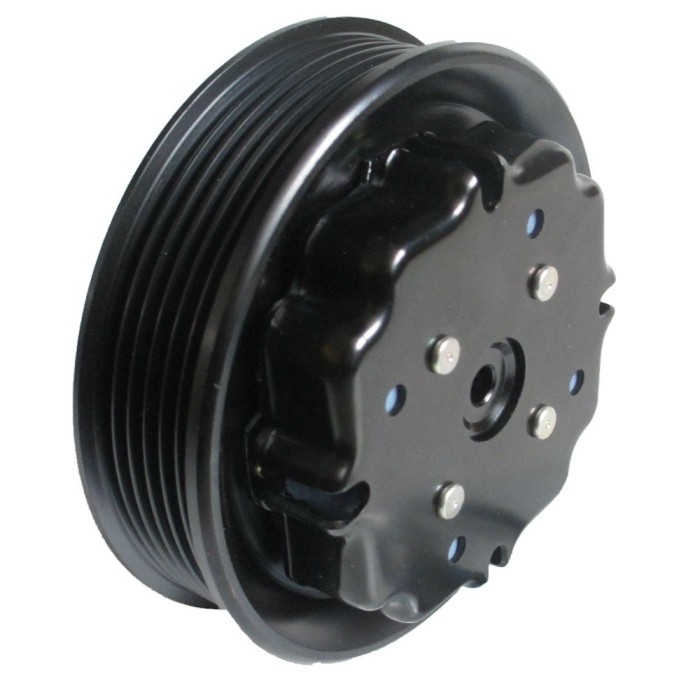 Ambreiaj compresor aer conditionat, fulie AC Mercedes Clasa C (W202/W203) 1993-, Clasa CLK (W209) 2002-2010; Clasa CLS (C219), 2004-2011; Clasa E (W2
