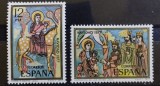 BC42, Spania 1977, serie picturi, Craciun