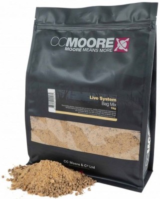 Amestec CC Moore Live System PVA Bag Mix, 1kg foto