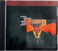 The Horace Silver Quintet &lrm;&ndash; Silver's Serenade NM / NM cd muzica jazz bop Blue Note Europa 1988