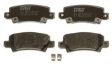 Set placute frana spate TRW GDB3289
