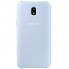 Husa Capac Spate Dual Layer Albastru SAMSUNG Galaxy J5 2017 foto