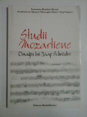 Studii mozartiene Omagiu lui Jaap Schroder foto