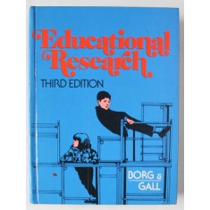 EDUCATIONAL RESEARCH by WALTER R. BORG and MEREDITH DAMIEN GALL , 1978