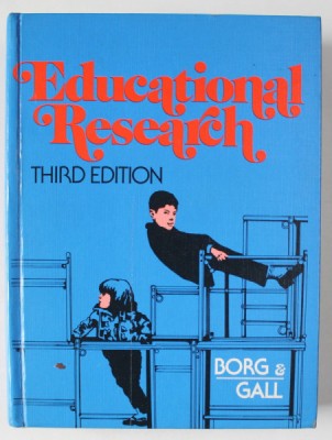 EDUCATIONAL RESEARCH by WALTER R. BORG and MEREDITH DAMIEN GALL , 1978 foto