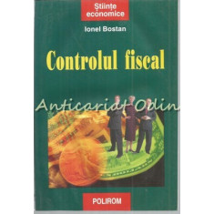 Controlul Fiscal - Ionel Bostan