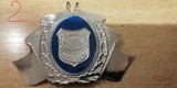 QW14 - Emblema militara - anii 1990 - politie - pies de colectie
