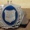 QW14 - Emblema militara - anii 1990 - politie - pies de colectie