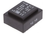 Transformator &icirc;ncapsulat 0,7VA 230V 9V PCB