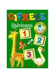Cifrele lipicioase. Conține 90 de autocolante - Paperback brosat - *** - Erc Press