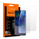 Set 2 Folii de protectie Spigen Neo Flex HD pentru Samsung Galaxy S20+ Plus