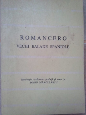 Romancero - Vechi balade spaniole (1976) foto