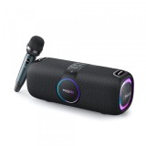 Boxa Bluetooth Yesido YSW21 Karaoke, 120W, RGB, Waterproof, Neagra