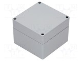 Carcasă universală GAINTA 120mm x 120mm x 90mm ABS gri &icirc;nchis