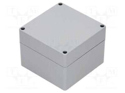 Carcasă universală GAINTA 120mm x 120mm x 90mm ABS gri &amp;icirc;nchis foto