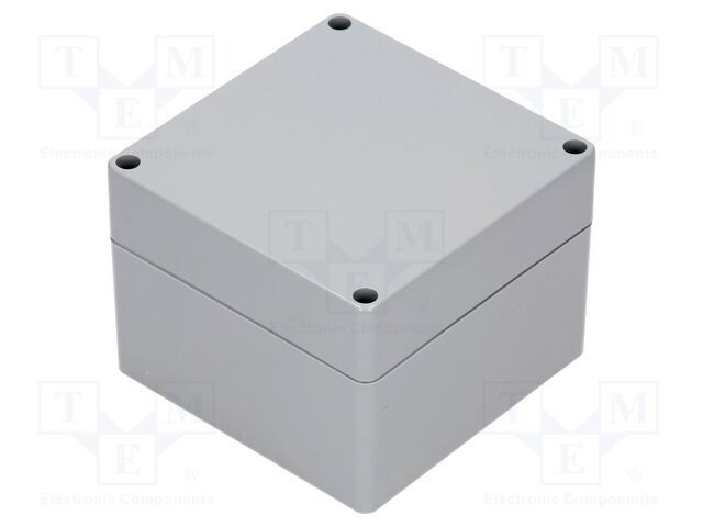 Carcasă universală GAINTA 120mm x 120mm x 90mm ABS gri &icirc;nchis