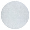 Covor baie SYNERGY cerc, glamour, anti-alunecare, moale - lurex alb, koło 50 cm