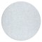 Covor baie SYNERGY cerc, glamour, anti-alunecare, moale - lurex alb, koło 50 cm