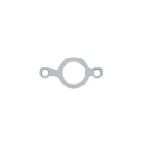 Garnitura galerie evacuare VOLVO V70 I (LV) 2.5 1998-2000 CORTECO 450219H