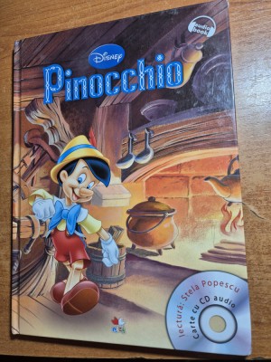 carte pentru copii - pinocchio - din anul 2013 foto
