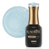 Cumpara ieftin Rubber Base LUXORISE Sparkling Collection - Serene Shine 15ml