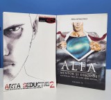 Pera Novacovici - "Alfa, mentor si discipol (Vol.3)" si "Arta seductiei (Vol.2)"