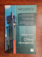 China moderna - Michael Lynch (Editura Niculescu) foto