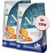 Farmina N&amp;amp;D dog OCEAN Adult Medium &amp;amp; Maxi Pumpkin, Codfish and Orange 2 x 12 kg
