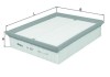 Filtru aer Mahle LX622 Audi BMW Opel Skoda VW Passat A4 A6 X5 Superb