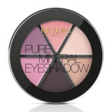 Paleta fard de pleoape 6 culori Pure Velvet Matt, Revers, nr. 02, roz