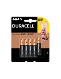 Baterii Duracell Basic R3, AAA alcaline 5buc