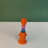 Figurina McDonalds Island Holiday - Totem Pole Fry Kids