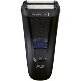 Aparat de ras Remington F2002, durata de utilizare pana la 40 minute, indicator LED, voltaj universal, negru