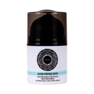 Ser BIO de noapte Cos-Medica pentru ten acneic, 30 ml foto