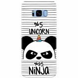 Husa silicon pentru Samsung S8 Plus, Unicorn Ninja