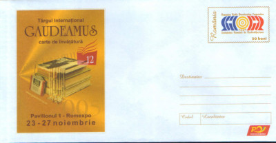 Intreg pos plic nec 2005 - Targul International Gaudeamus,carte de invatatura foto