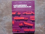 EXPLOATAREA AUTOVEHICULELOR - M. POENARU, 1977
