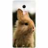 Husa silicon pentru Xiaomi Redmi Note 4, Cute Rabbit In Grass