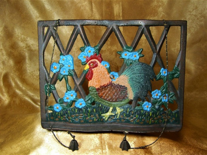 Suport carte bucate, decoratiune, colectie, cadou, vintage