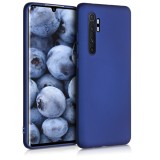 Husa pentru Xiaomi Mi Note 10 Lite, Silicon, Albastru, 52445.64, Carcasa