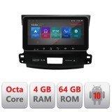Navigatie Mitsubishi Outlander 2010 I-056 4+64 ecran 10.33&quot; Android Waze USB Navigatie Internet Youtube Radio CarStore Technology