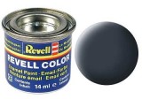 Gri albastrui mat RAL 7031, vopsea email 14 ml