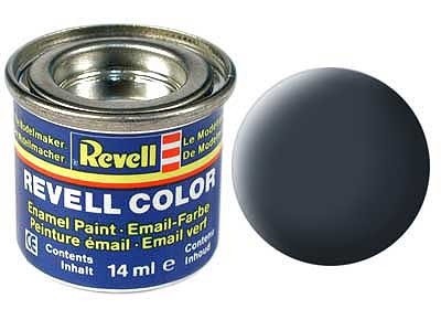 Gri albastrui mat RAL 7031, vopsea email 14 ml