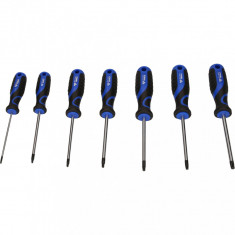 Set Surubelnite Torx Brilliant Tools, T10-T40, 7 buc