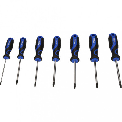 Set Surubelnite Torx Brilliant Tools, T10-T40, 7 buc foto