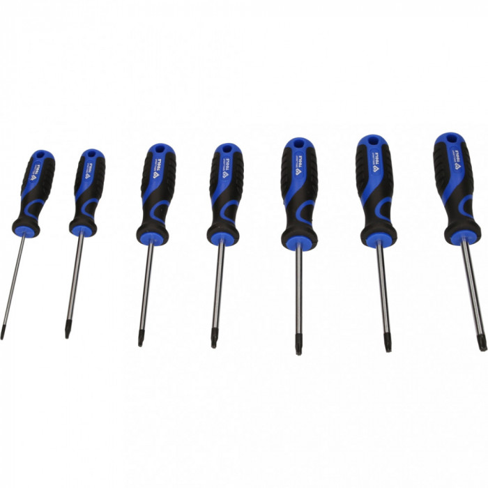 Set Surubelnite Torx Brilliant Tools, T10-T40, 7 buc