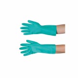 Manusi de protectie industriale de nitril , Marimea XL, verde, set de 2buc., Brand COLAD