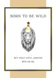 Felicitare - Born To Be Wild | Great British Card Company