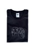 Tricou dama, Casual, Negru, 38