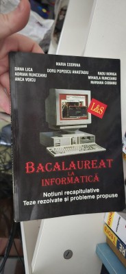 maria codrina dana lica doru popescu anastasiu radu boriga bacalaureat la informatica foto